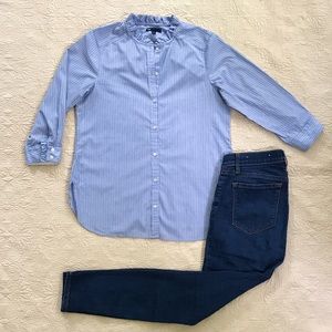 GAP Buttondown Blouse
